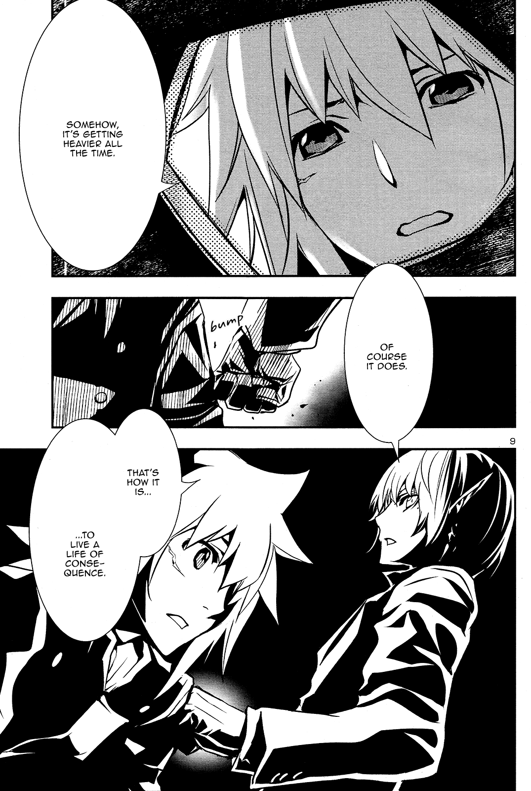 Shinju no Nectar Chapter 33 page 8 - Chapter 33: Kai and Grey