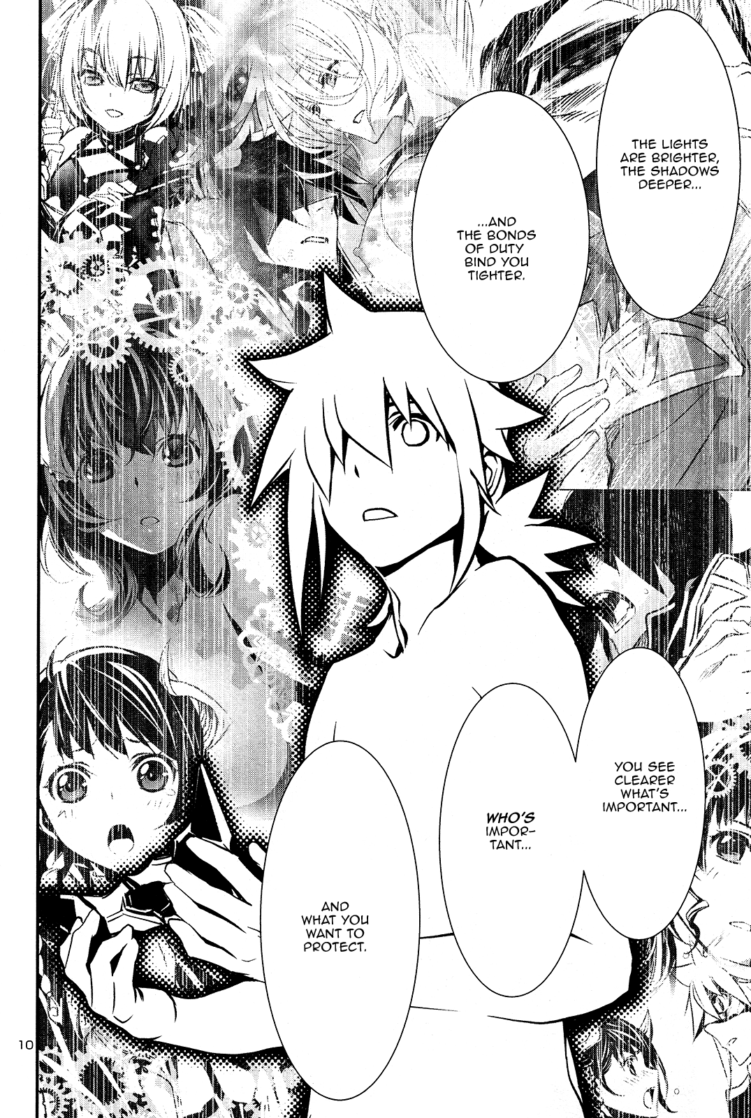 Shinju no Nectar Chapter 33 page 9 - Chapter 33: Kai and Grey
