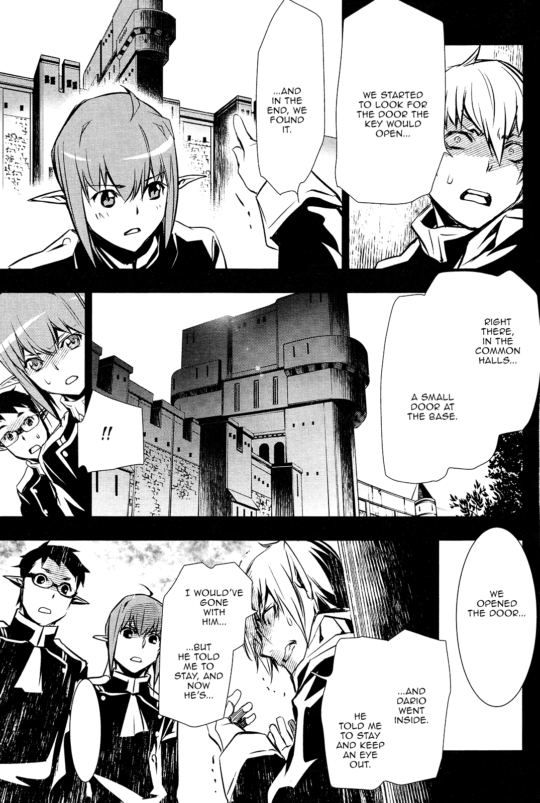 Shinju no Nectar Chapter 34 page 14 - Chapter 34: The Door