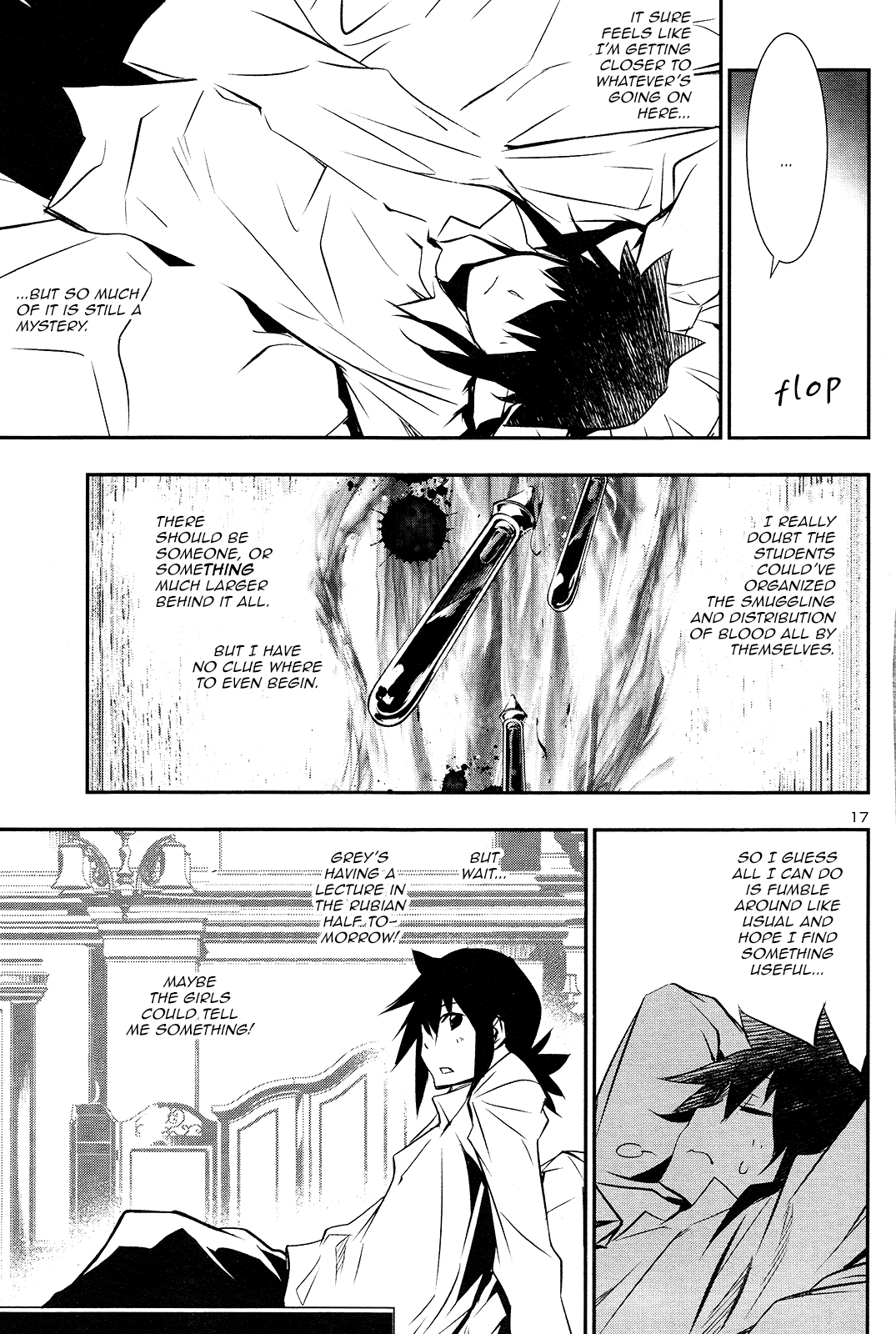Shinju no Nectar Chapter 34 page 16 - Chapter 34: The Door
