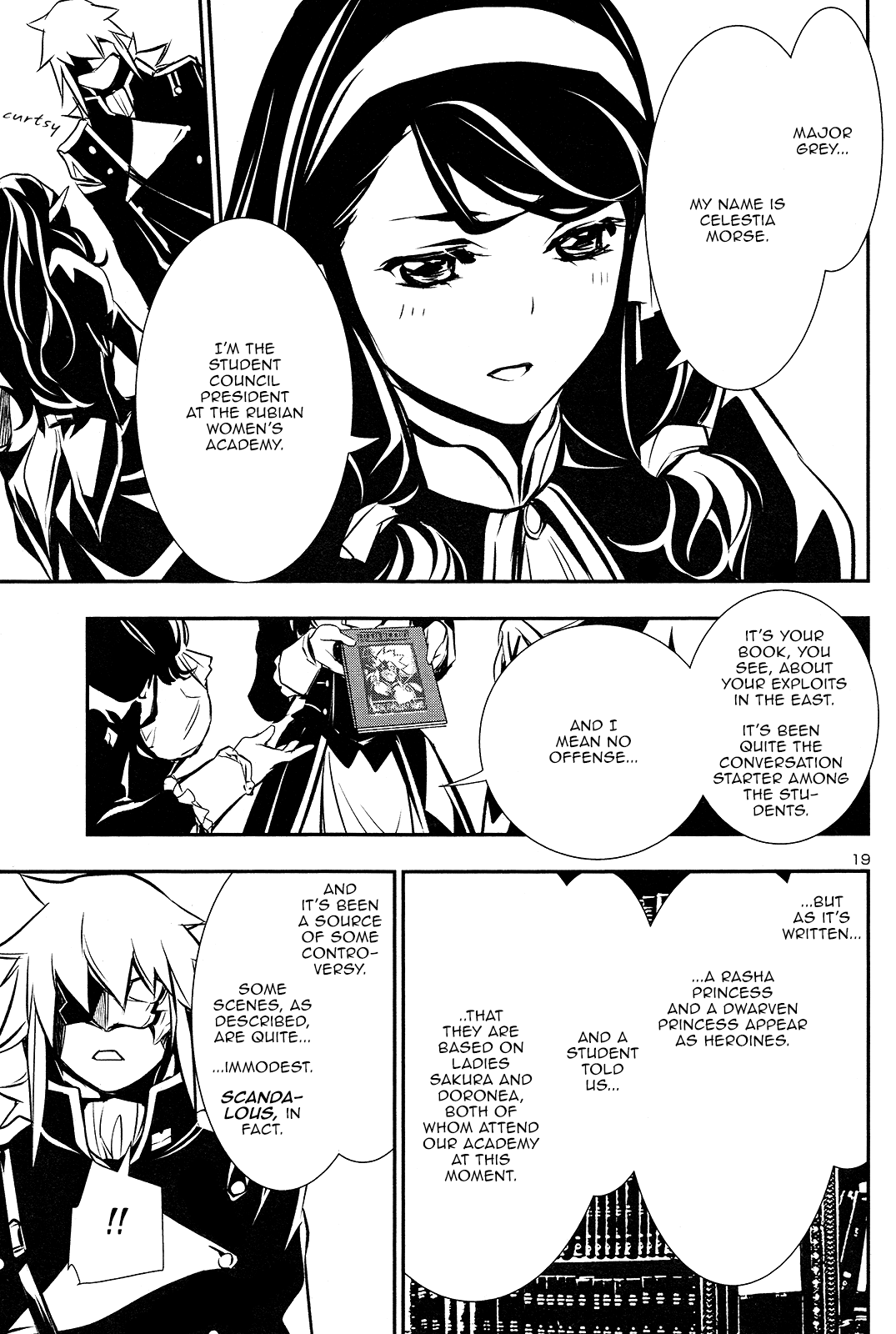 Shinju no Nectar Chapter 34 page 18 - Chapter 34: The Door
