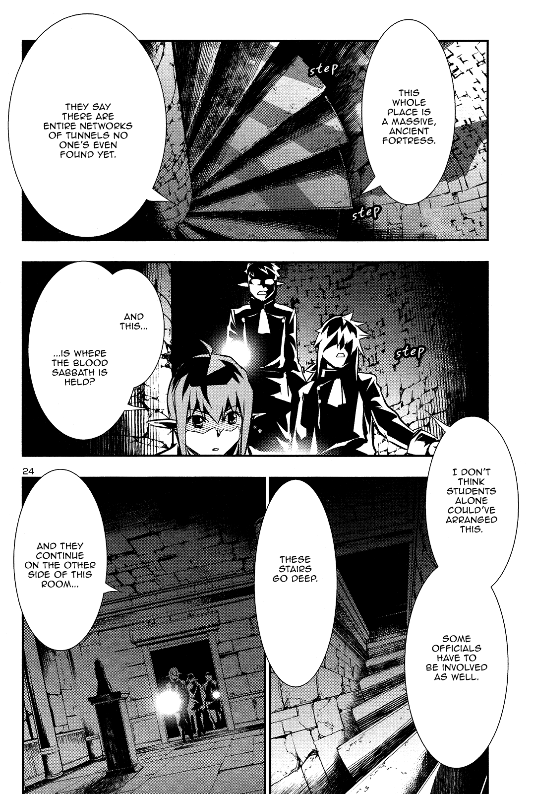 Shinju no Nectar Chapter 34 page 23 - Chapter 34: The Door