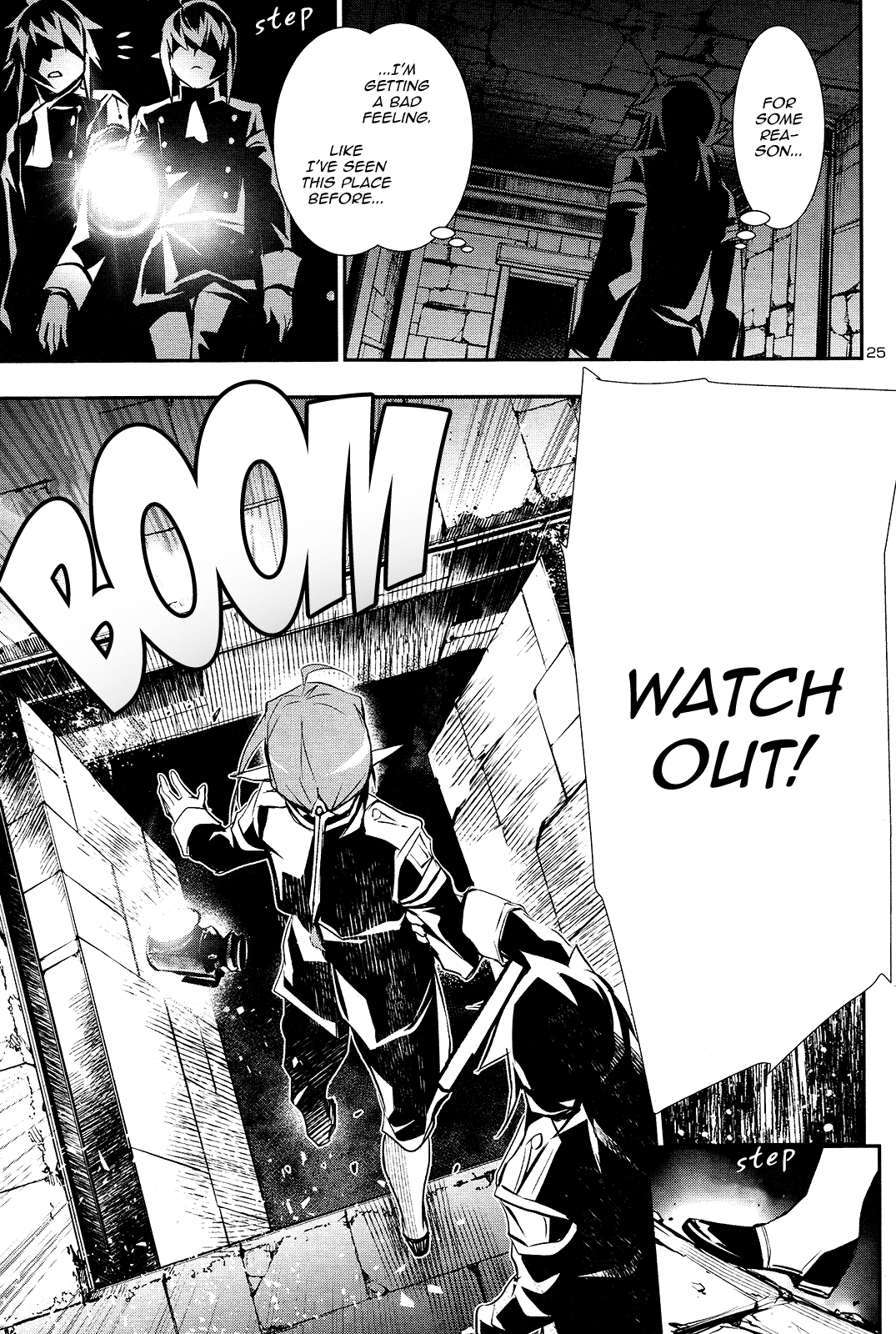 Shinju no Nectar Chapter 34 page 24 - Chapter 34: The Door