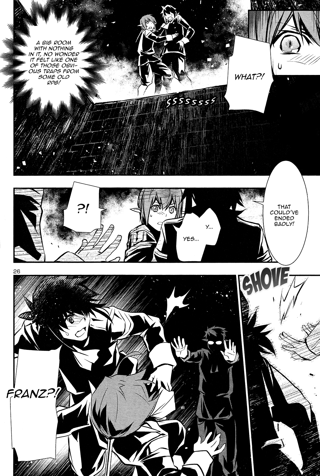 Shinju no Nectar Chapter 34 page 25 - Chapter 34: The Door