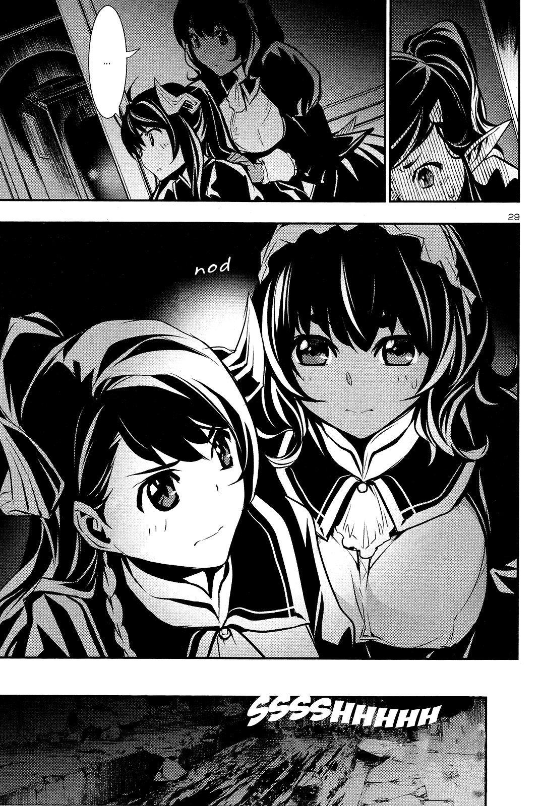 Shinju no Nectar Chapter 34 page 28 - Chapter 34: The Door