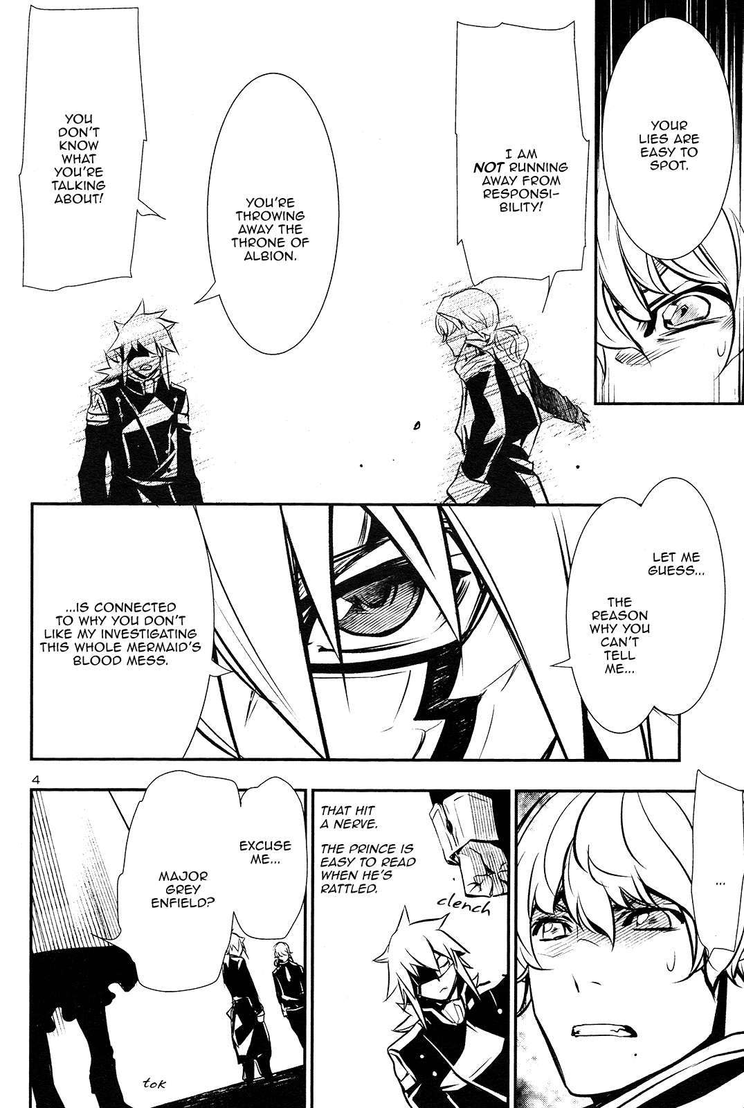 Shinju no Nectar Chapter 34 page 3 - Chapter 34: The Door