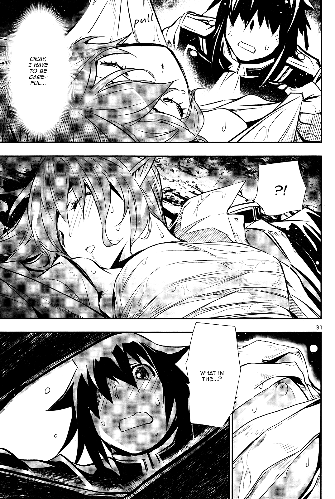 Shinju no Nectar Chapter 34 page 30 - Chapter 34: The Door