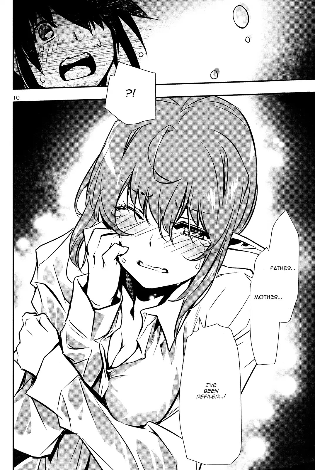 Shinju no Nectar Chapter 35 page 10 - Chapter 35: The Priestess