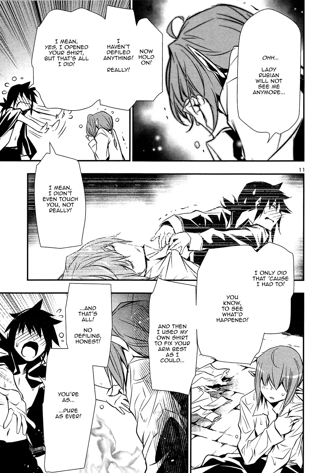 Shinju no Nectar Chapter 35 page 11 - Chapter 35: The Priestess