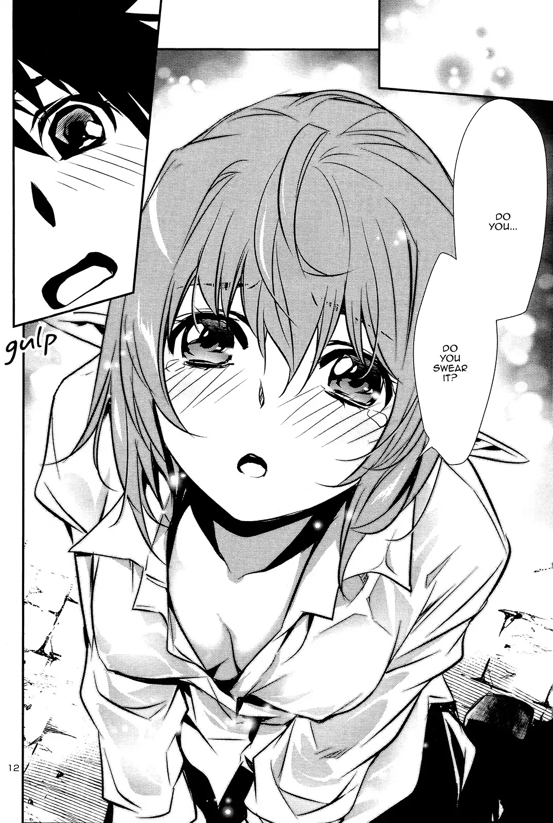 Shinju no Nectar Chapter 35 page 12 - Chapter 35: The Priestess