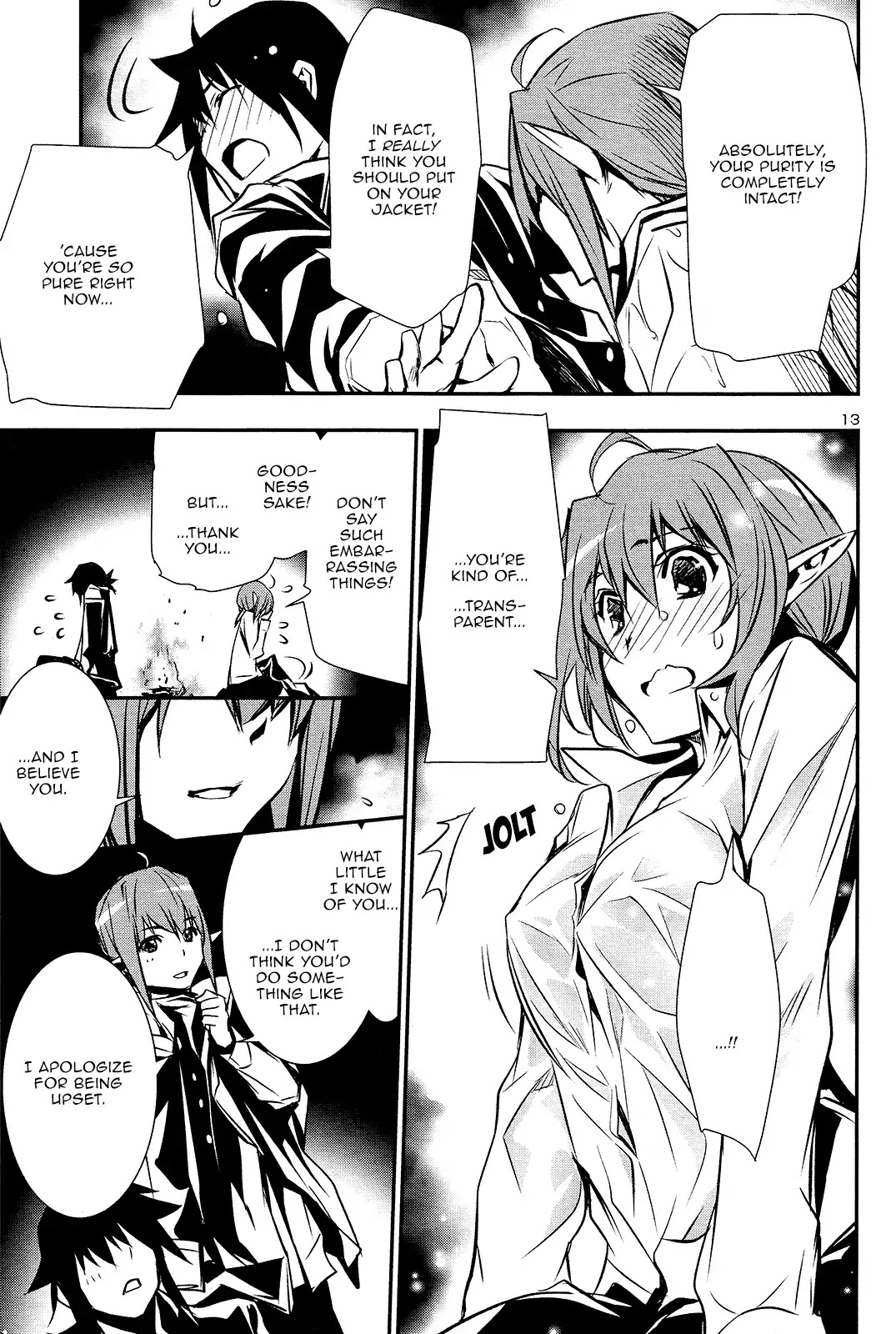 Shinju no Nectar Chapter 35 page 13 - Chapter 35: The Priestess