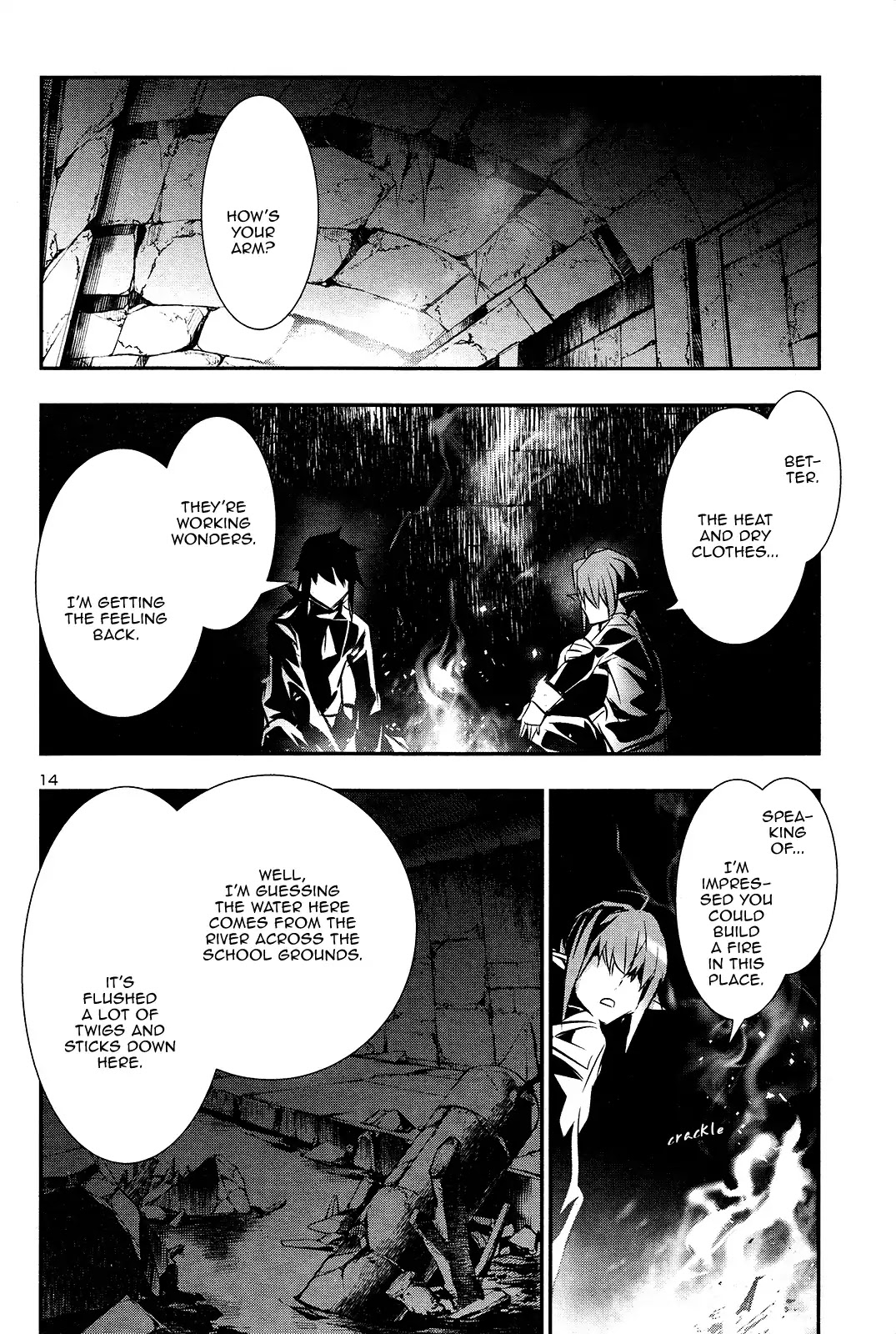 Shinju no Nectar Chapter 35 page 14 - Chapter 35: The Priestess