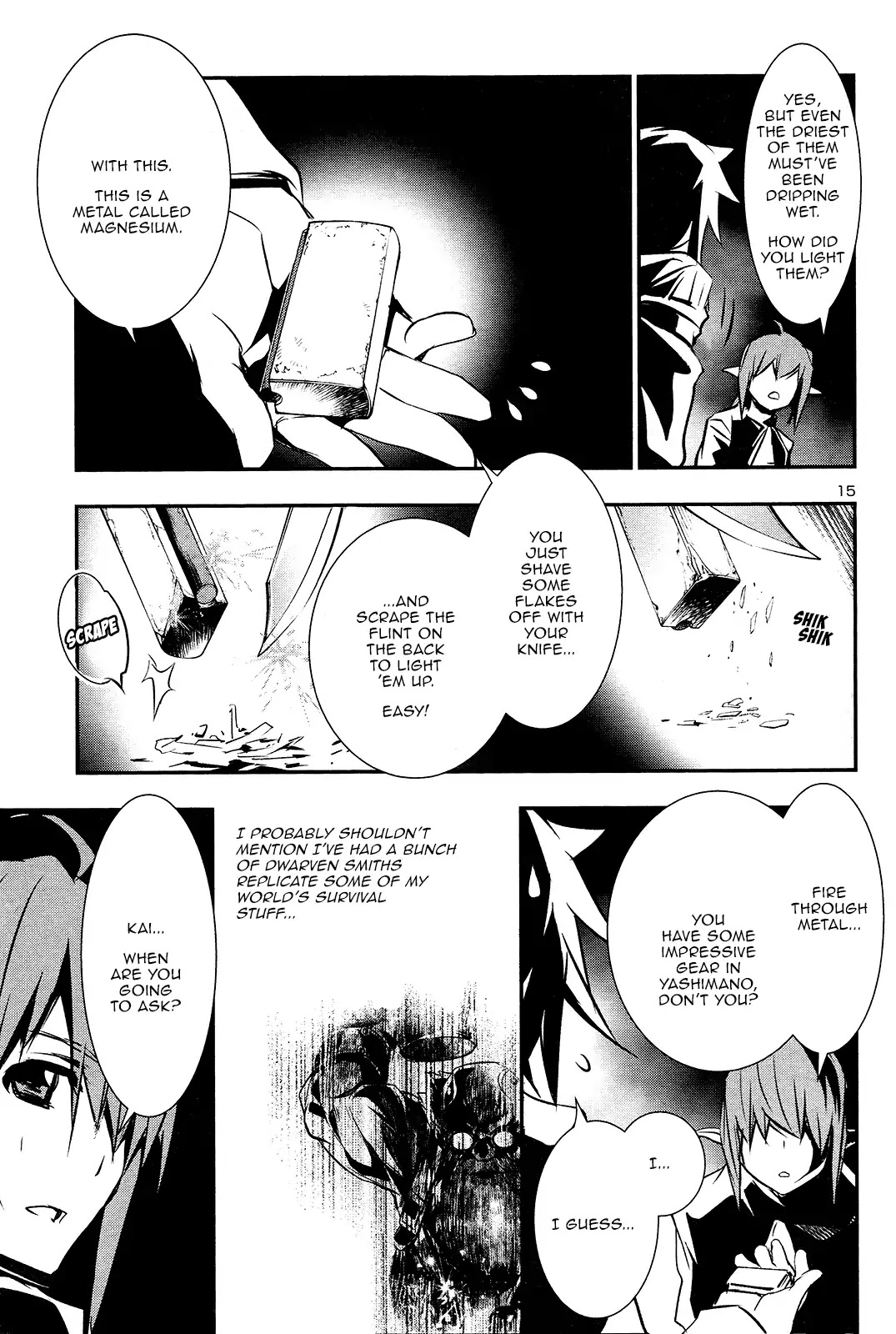 Shinju no Nectar Chapter 35 page 15 - Chapter 35: The Priestess
