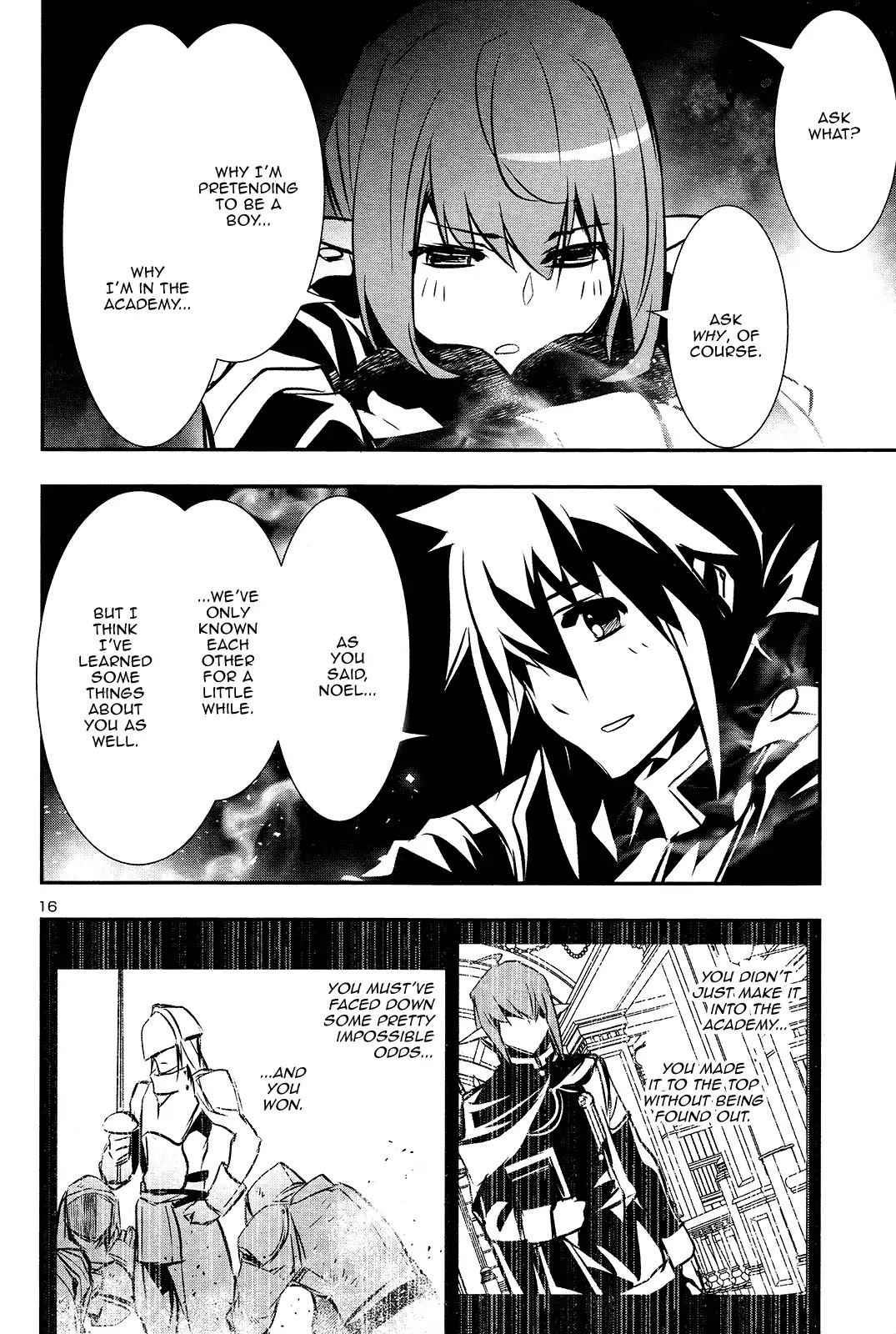 Shinju no Nectar Chapter 35 page 16 - Chapter 35: The Priestess