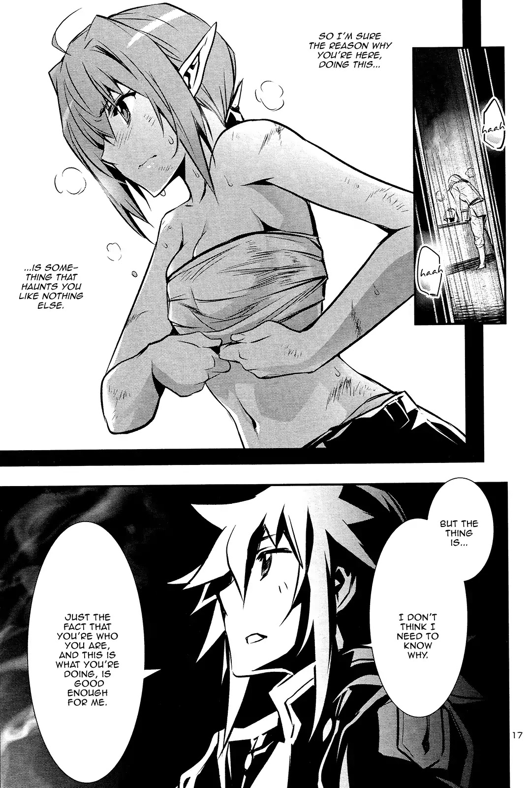 Shinju no Nectar Chapter 35 page 17 - Chapter 35: The Priestess