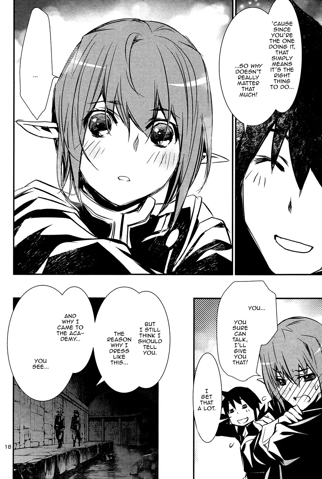 Shinju no Nectar Chapter 35 page 18 - Chapter 35: The Priestess