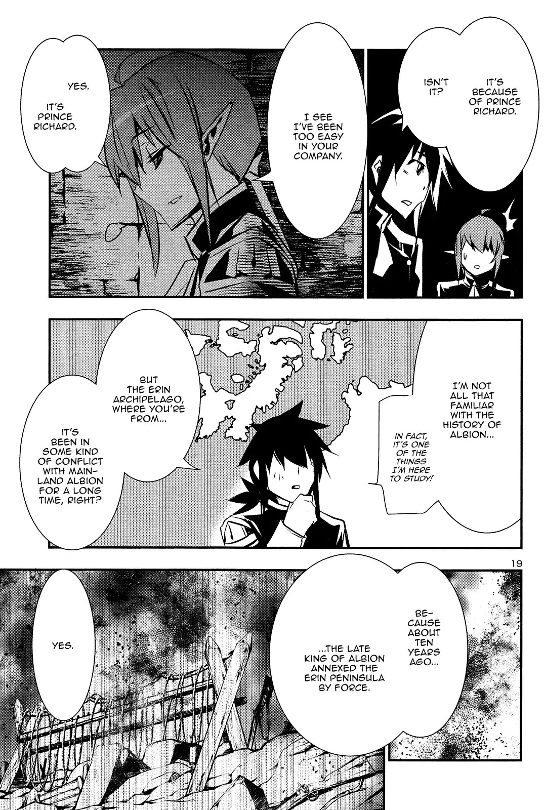 Shinju no Nectar Chapter 35 page 19 - Chapter 35: The Priestess