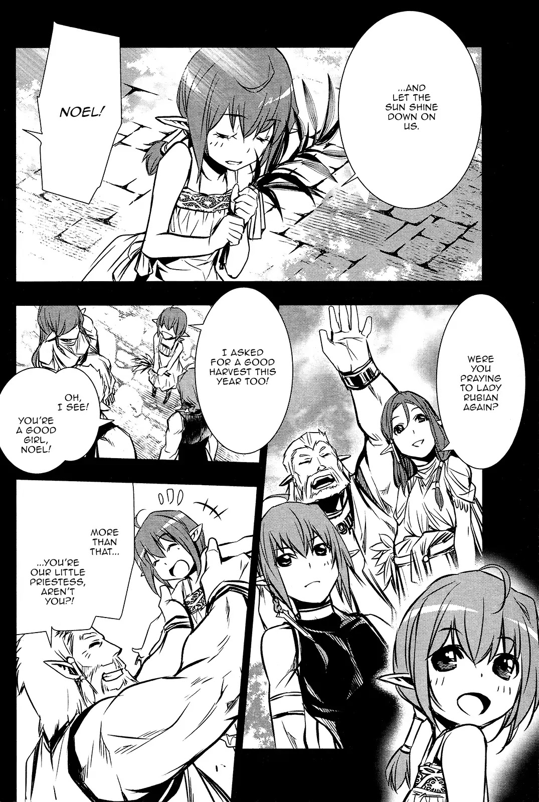 Shinju no Nectar Chapter 35 page 2 - Chapter 35: The Priestess