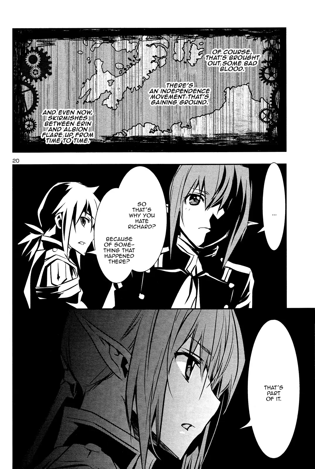 Shinju no Nectar Chapter 35 page 20 - Chapter 35: The Priestess