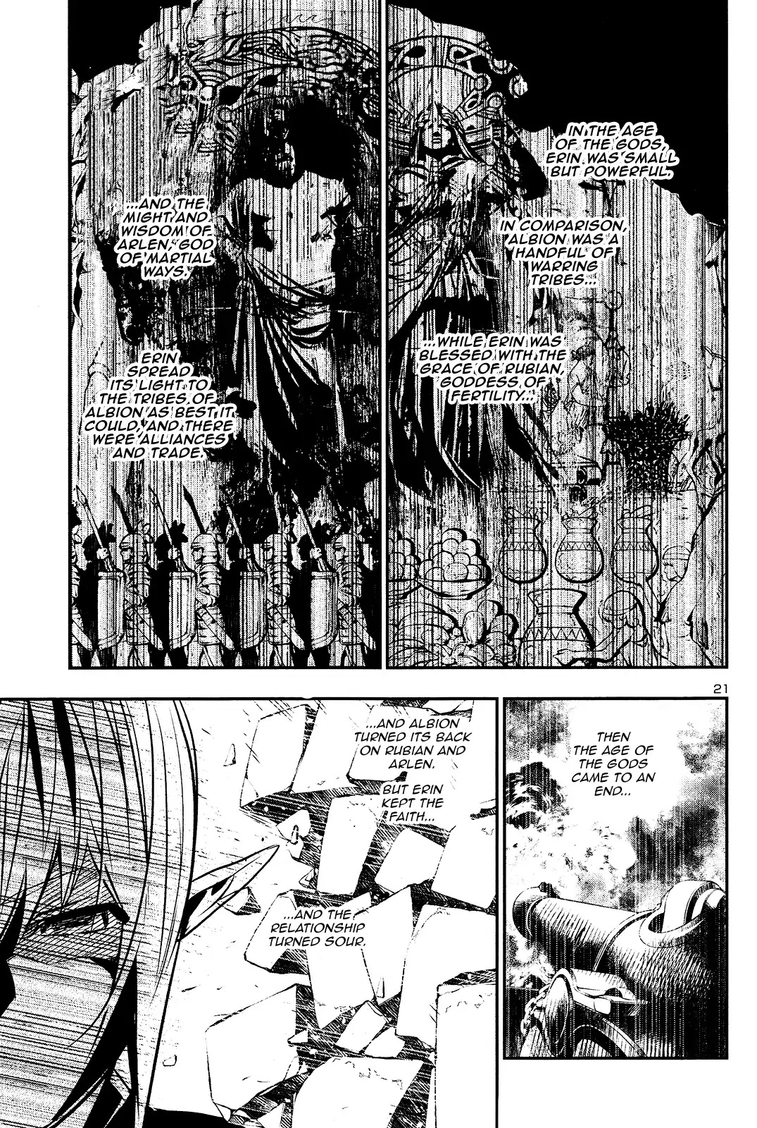 Shinju no Nectar Chapter 35 page 21 - Chapter 35: The Priestess