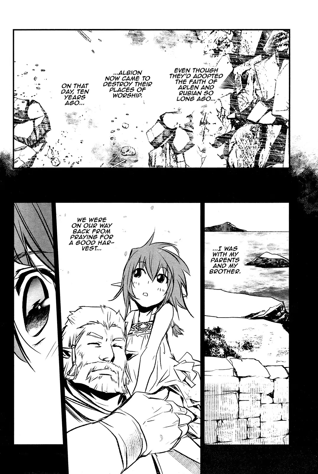 Shinju no Nectar Chapter 35 page 22 - Chapter 35: The Priestess