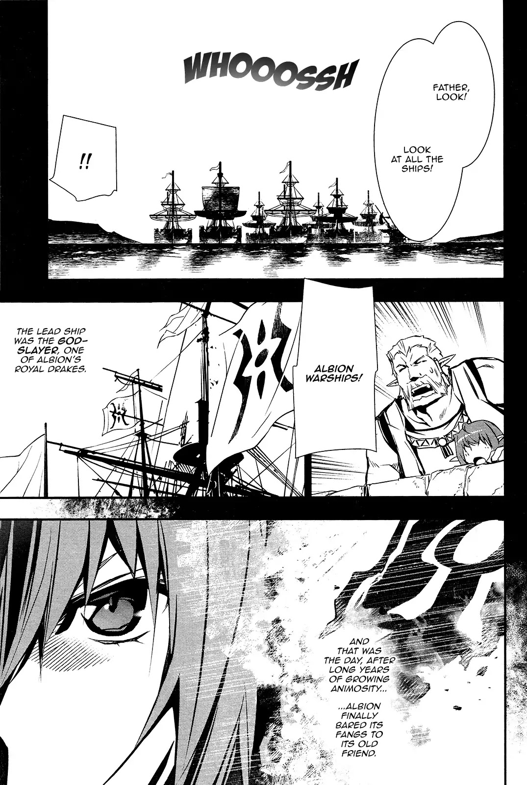 Shinju no Nectar Chapter 35 page 23 - Chapter 35: The Priestess