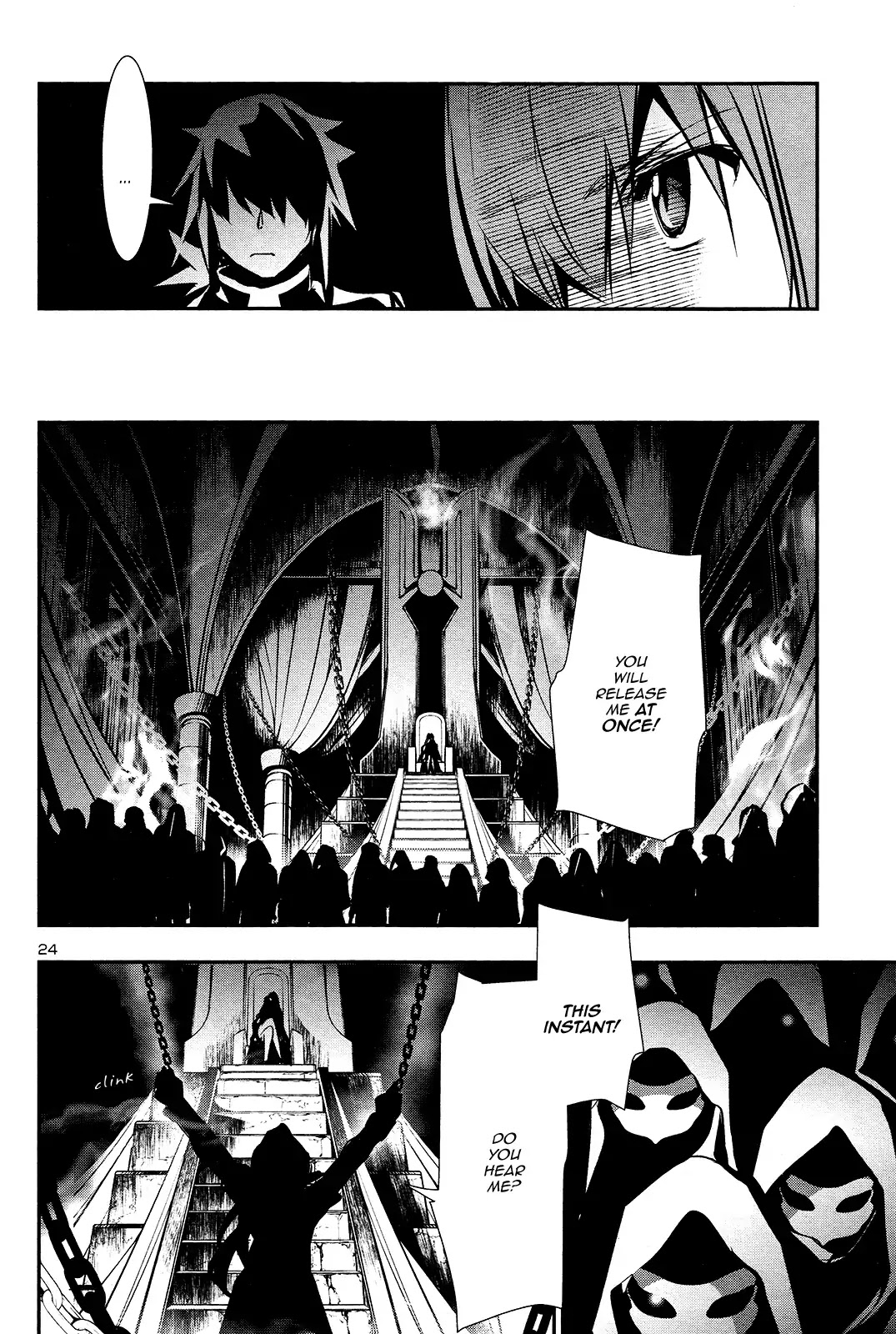 Shinju no Nectar Chapter 35 page 24 - Chapter 35: The Priestess