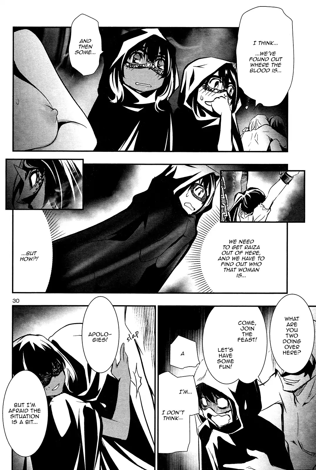 Shinju no Nectar Chapter 35 page 30 - Chapter 35: The Priestess