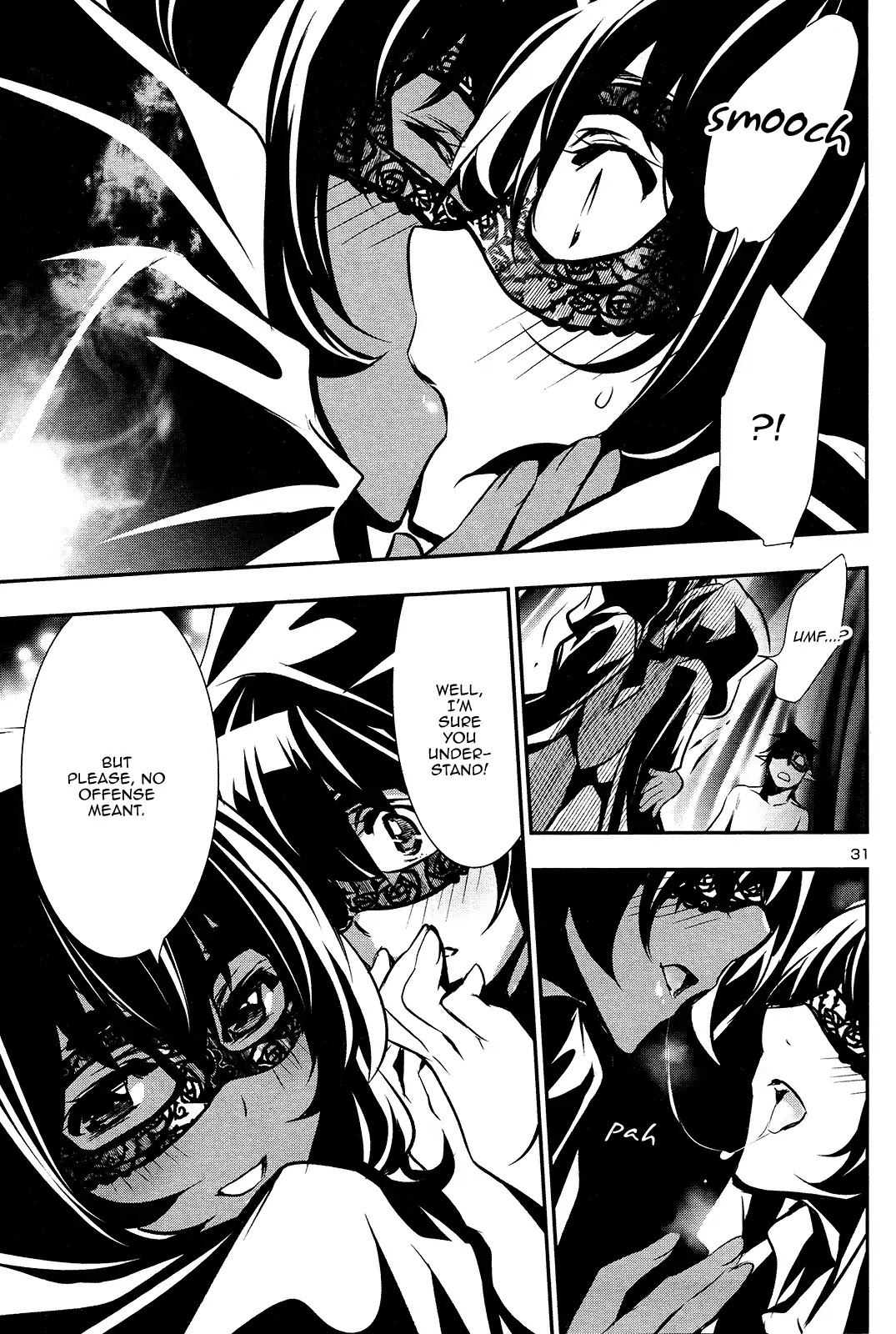 Shinju no Nectar Chapter 35 page 31 - Chapter 35: The Priestess