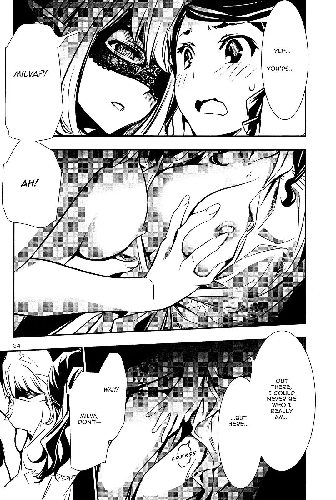 Shinju no Nectar Chapter 35 page 34 - Chapter 35: The Priestess
