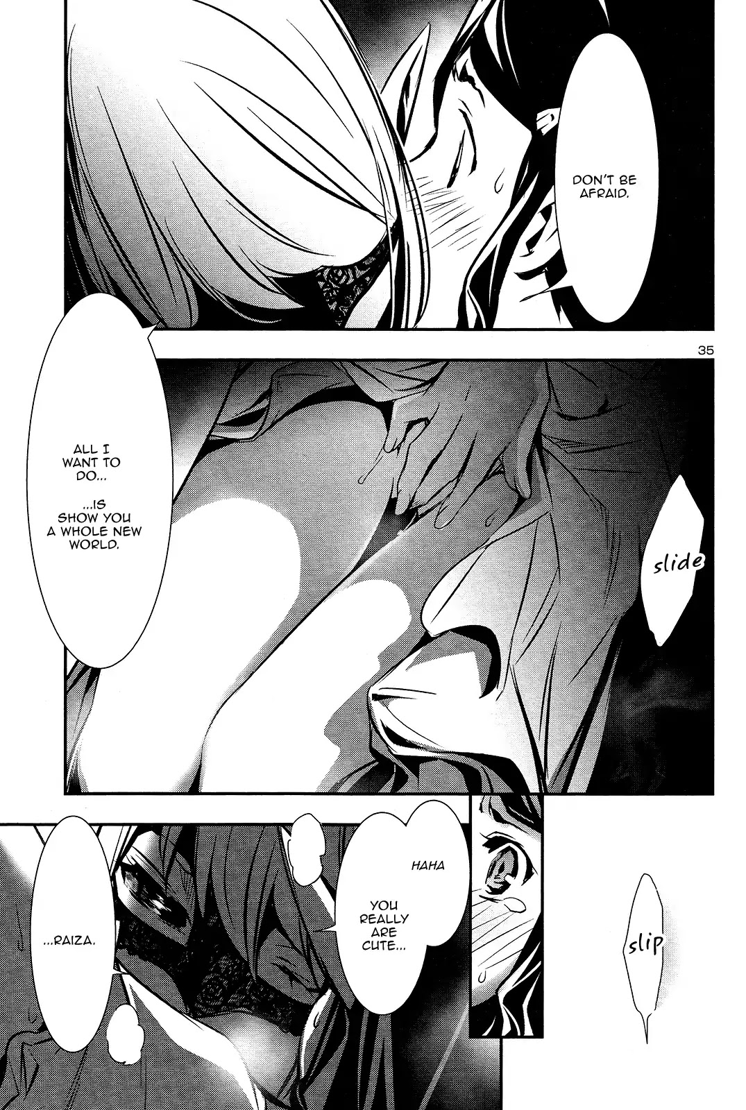 Shinju no Nectar Chapter 35 page 35 - Chapter 35: The Priestess