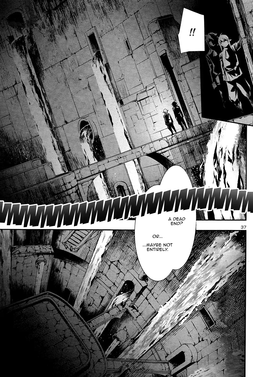 Shinju no Nectar Chapter 35 page 37 - Chapter 35: The Priestess