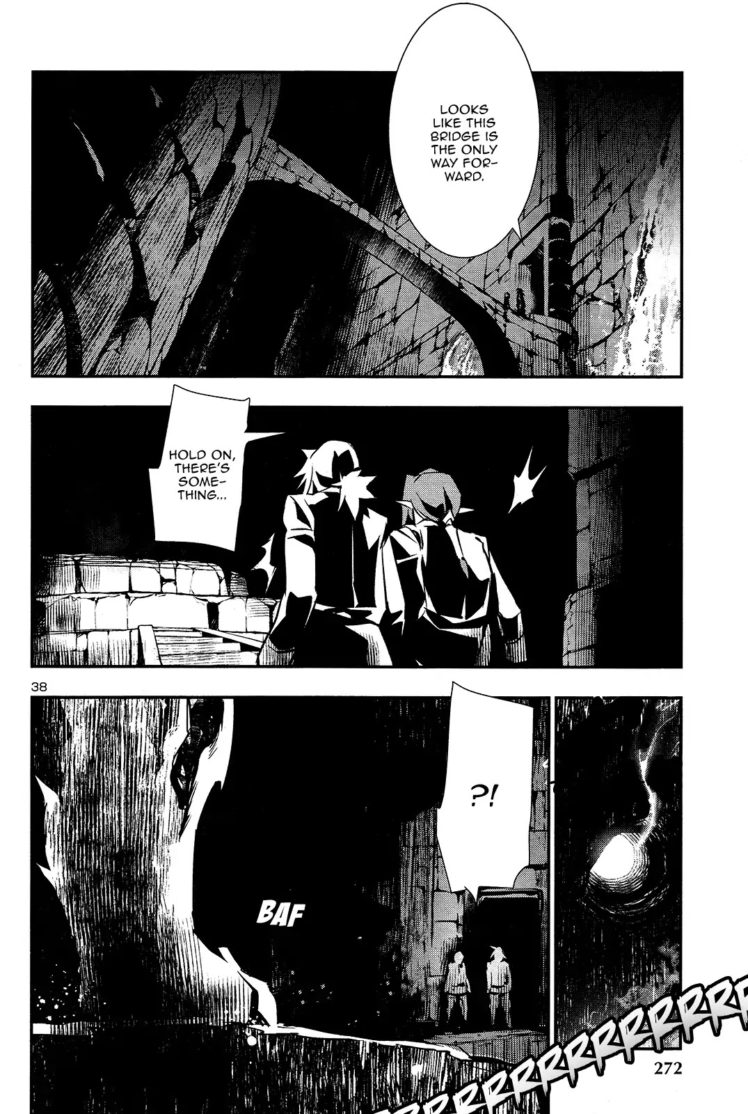 Shinju no Nectar Chapter 35 page 38 - Chapter 35: The Priestess