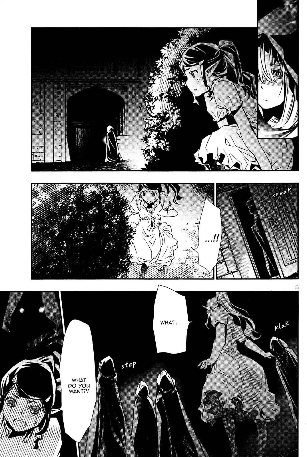 Shinju no Nectar Chapter 35 page 5 - Chapter 35: The Priestess