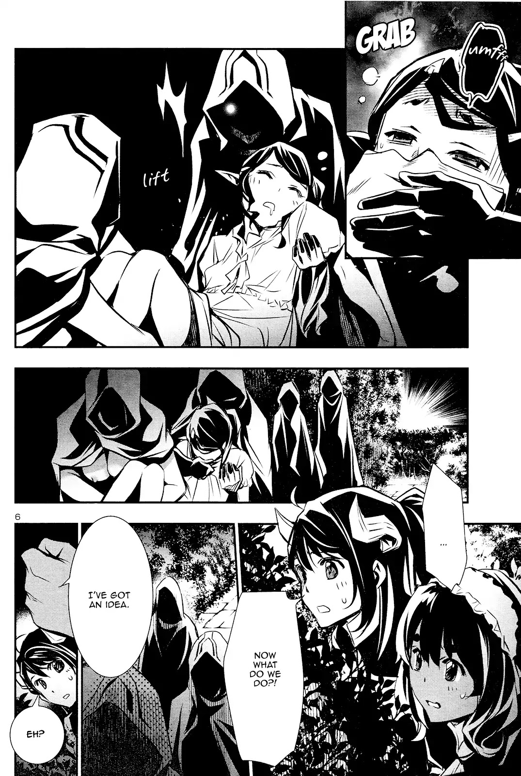 Shinju no Nectar Chapter 35 page 6 - Chapter 35: The Priestess