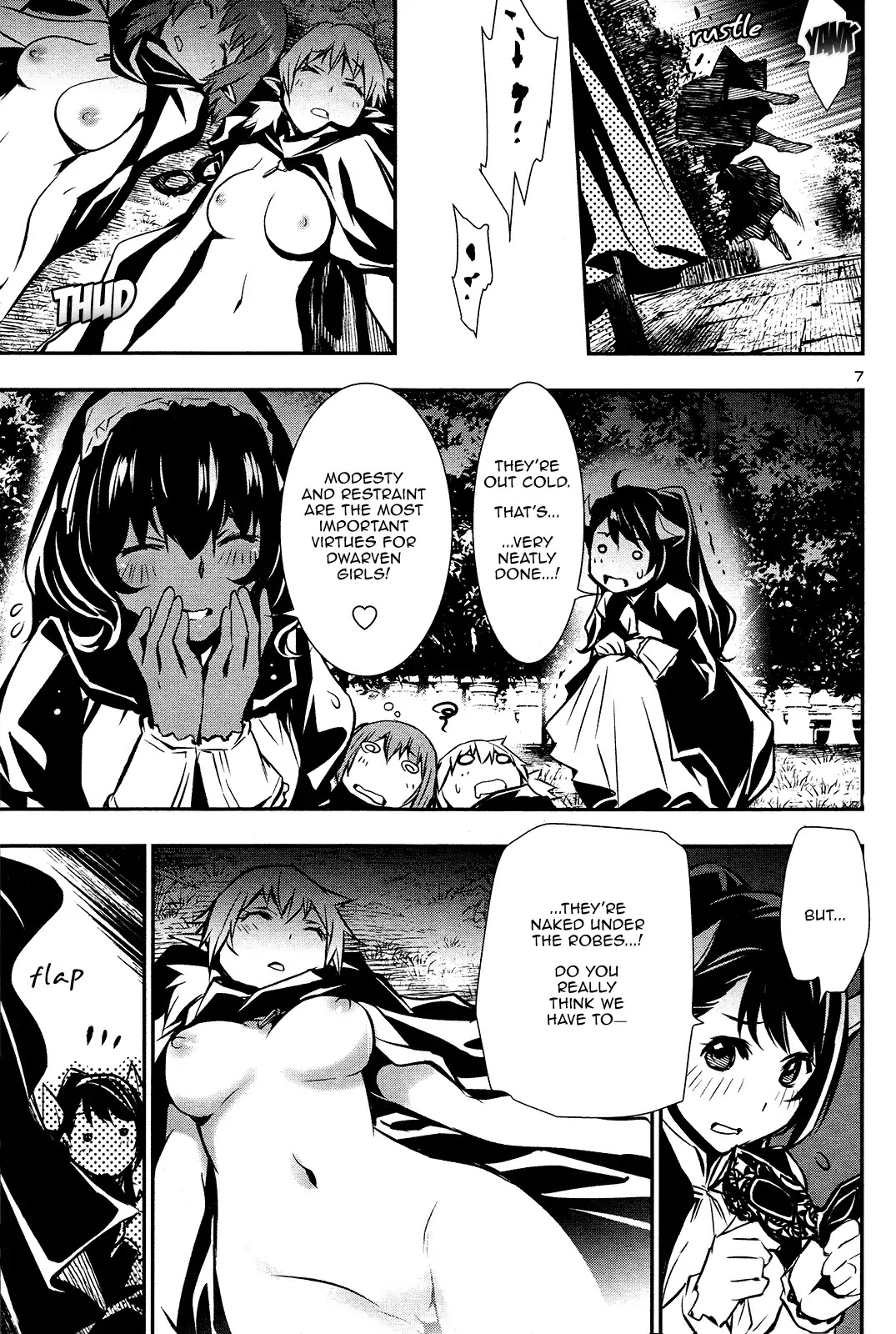 Shinju no Nectar Chapter 35 page 7 - Chapter 35: The Priestess