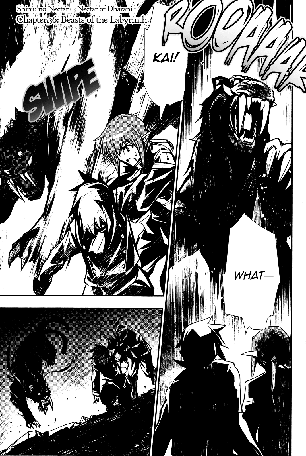 Shinju no Nectar Chapter 36 page 1 - Chapter 36: Beasts of the Labyrinth
