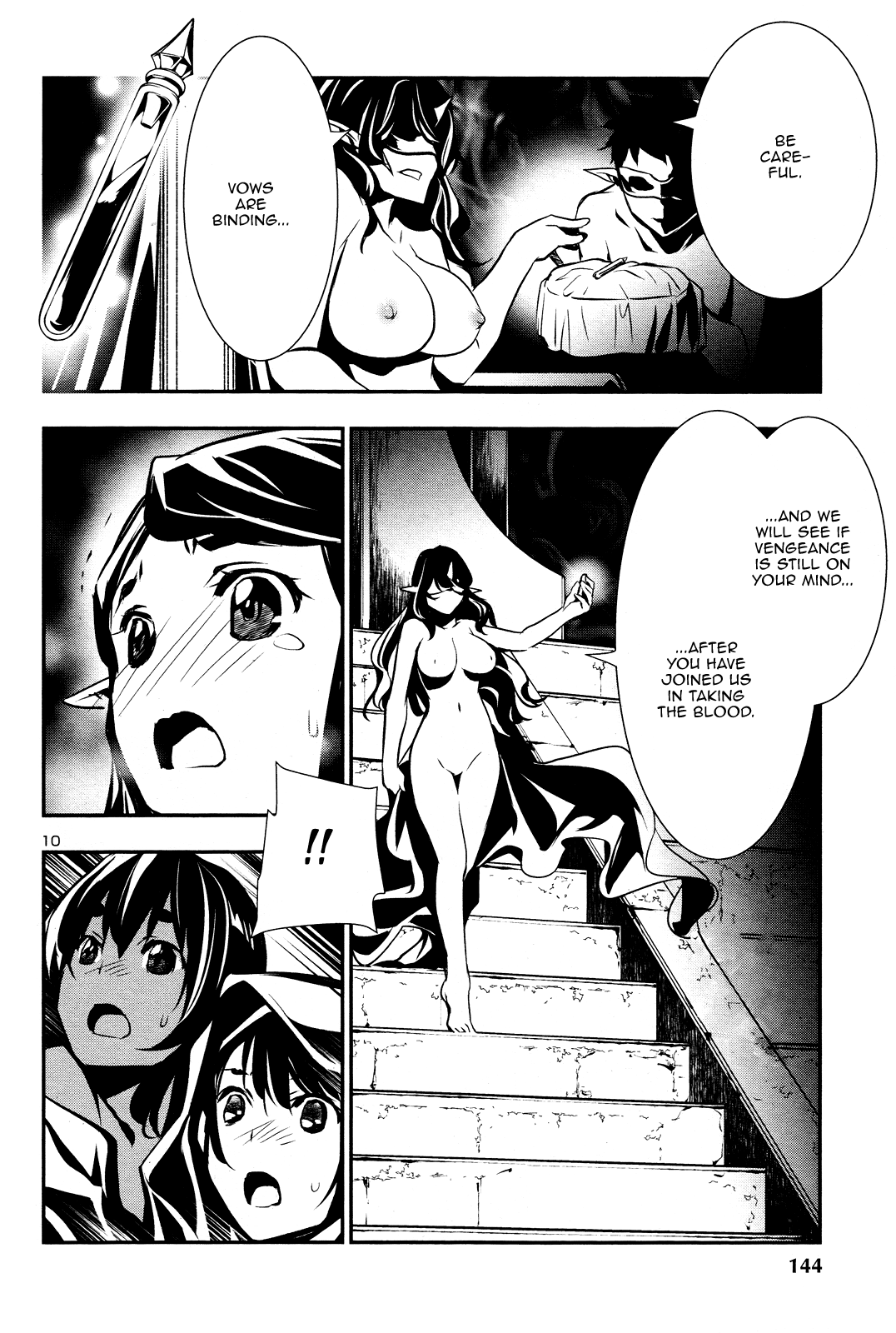 Shinju no Nectar Chapter 36 page 10 - Chapter 36: Beasts of the Labyrinth