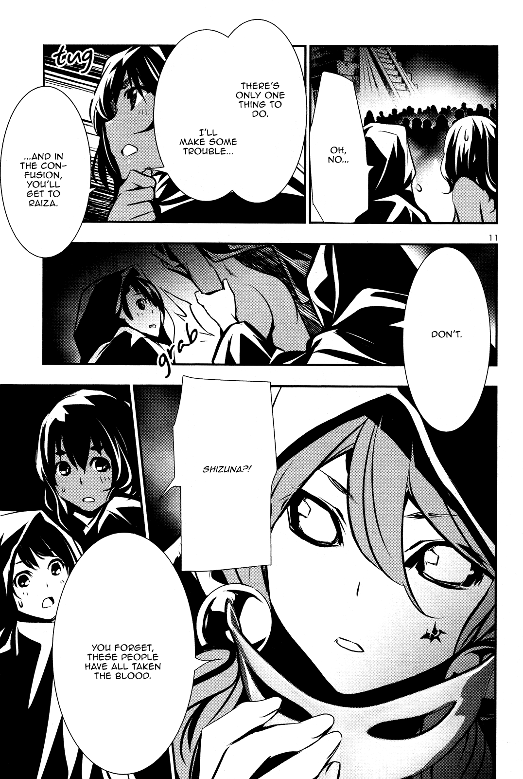 Shinju no Nectar Chapter 36 page 11 - Chapter 36: Beasts of the Labyrinth