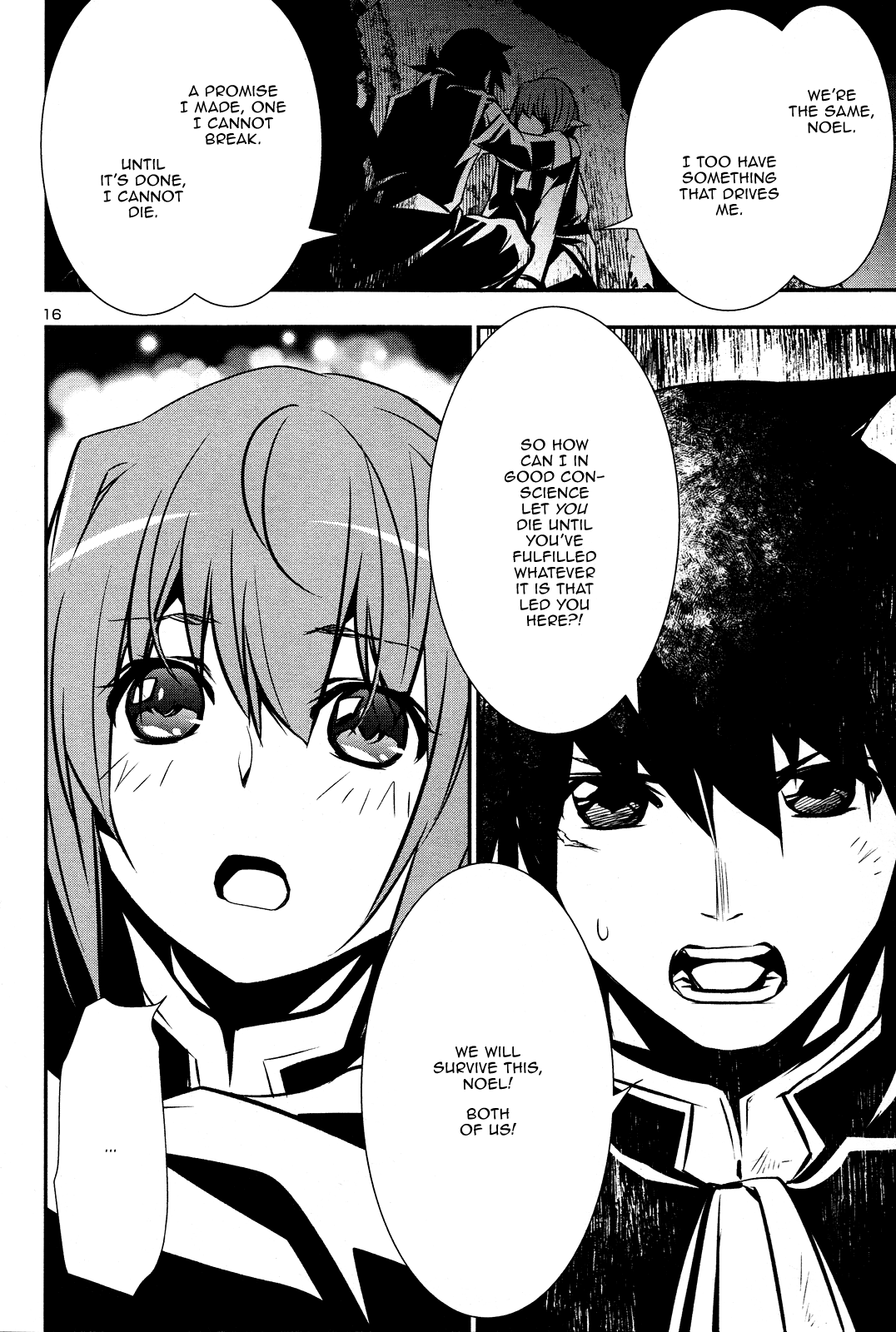 Shinju no Nectar Chapter 36 page 16 - Chapter 36: Beasts of the Labyrinth