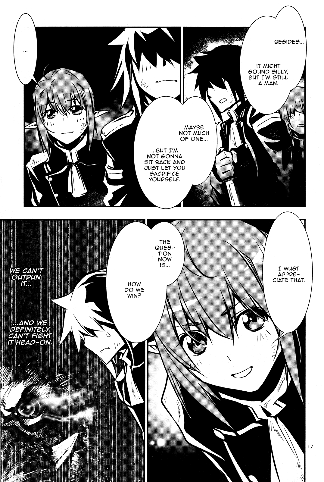 Shinju no Nectar Chapter 36 page 17 - Chapter 36: Beasts of the Labyrinth