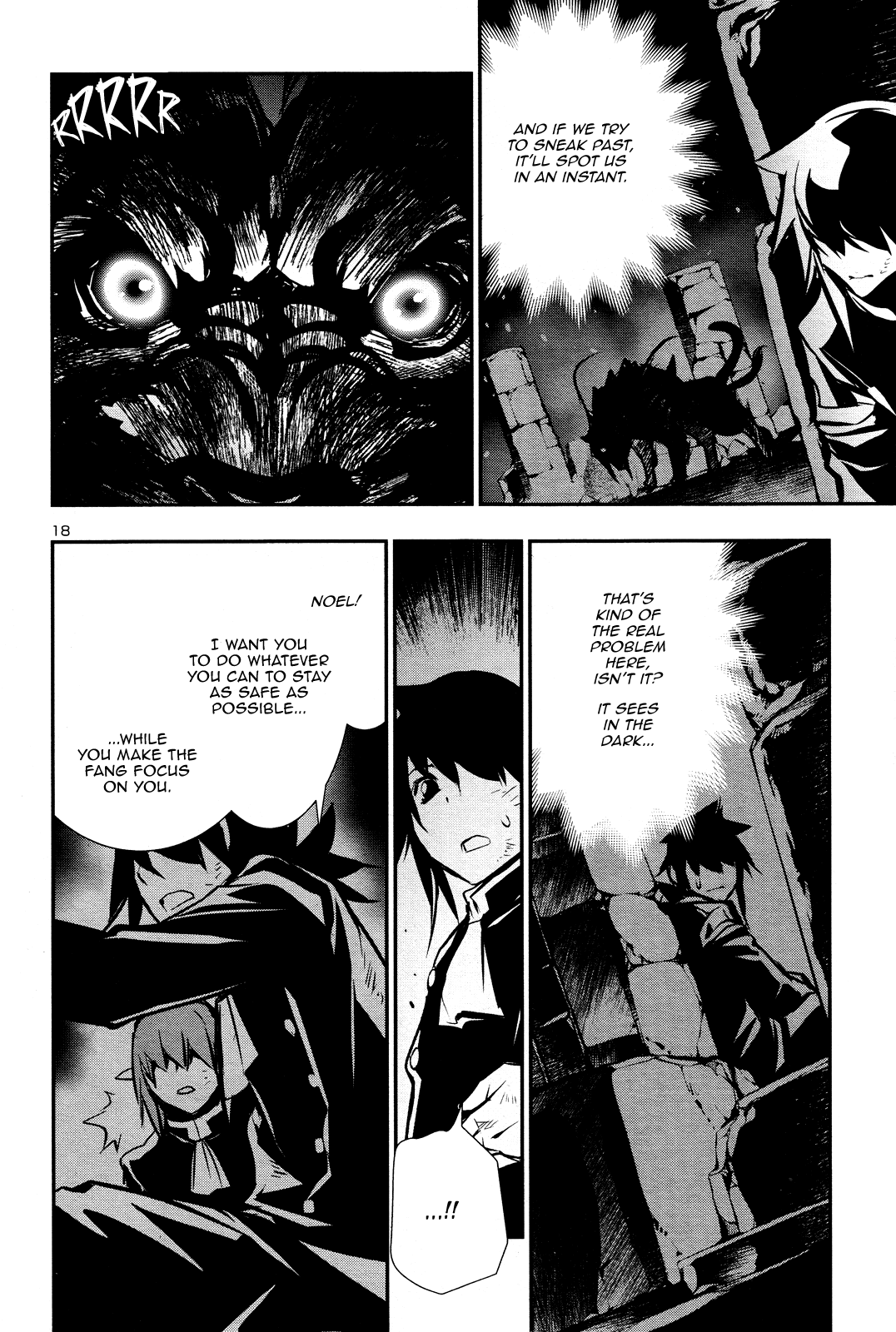 Shinju no Nectar Chapter 36 page 18 - Chapter 36: Beasts of the Labyrinth