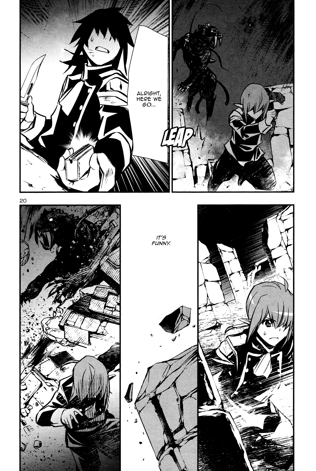 Shinju no Nectar Chapter 36 page 20 - Chapter 36: Beasts of the Labyrinth
