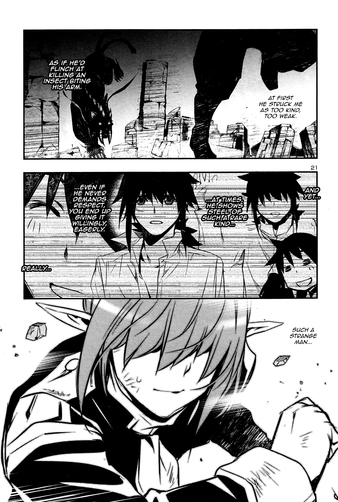 Shinju no Nectar Chapter 36 page 21 - Chapter 36: Beasts of the Labyrinth