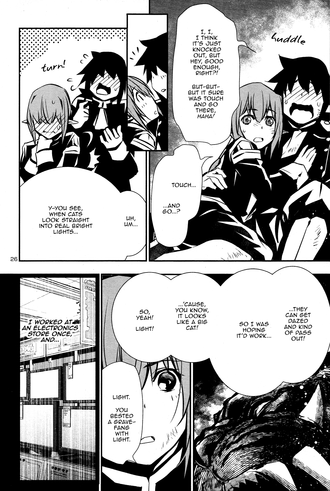 Shinju no Nectar Chapter 36 page 26 - Chapter 36: Beasts of the Labyrinth