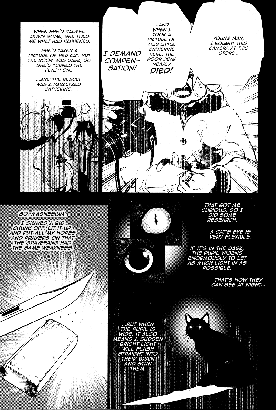 Shinju no Nectar Chapter 36 page 27 - Chapter 36: Beasts of the Labyrinth