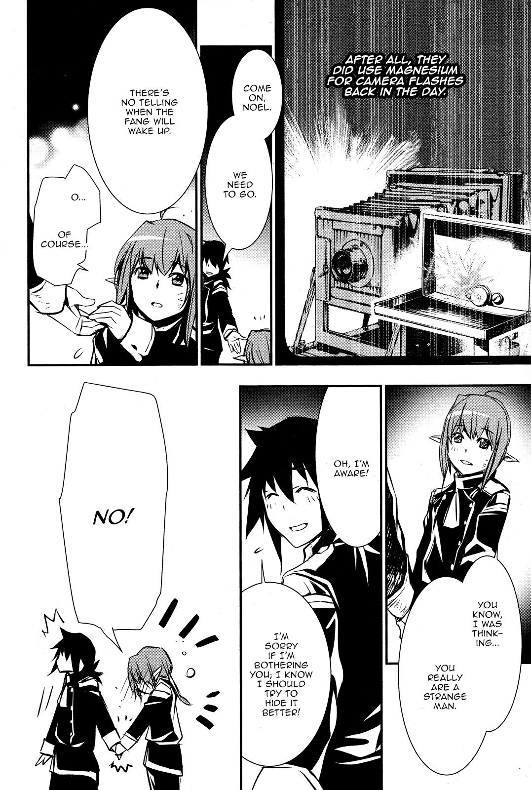 Shinju no Nectar Chapter 36 page 28 - Chapter 36: Beasts of the Labyrinth