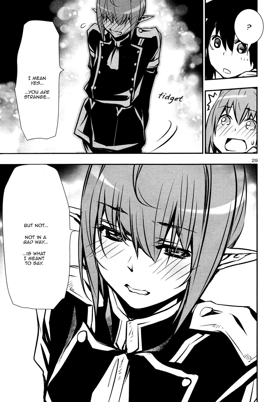 Shinju no Nectar Chapter 36 page 29 - Chapter 36: Beasts of the Labyrinth