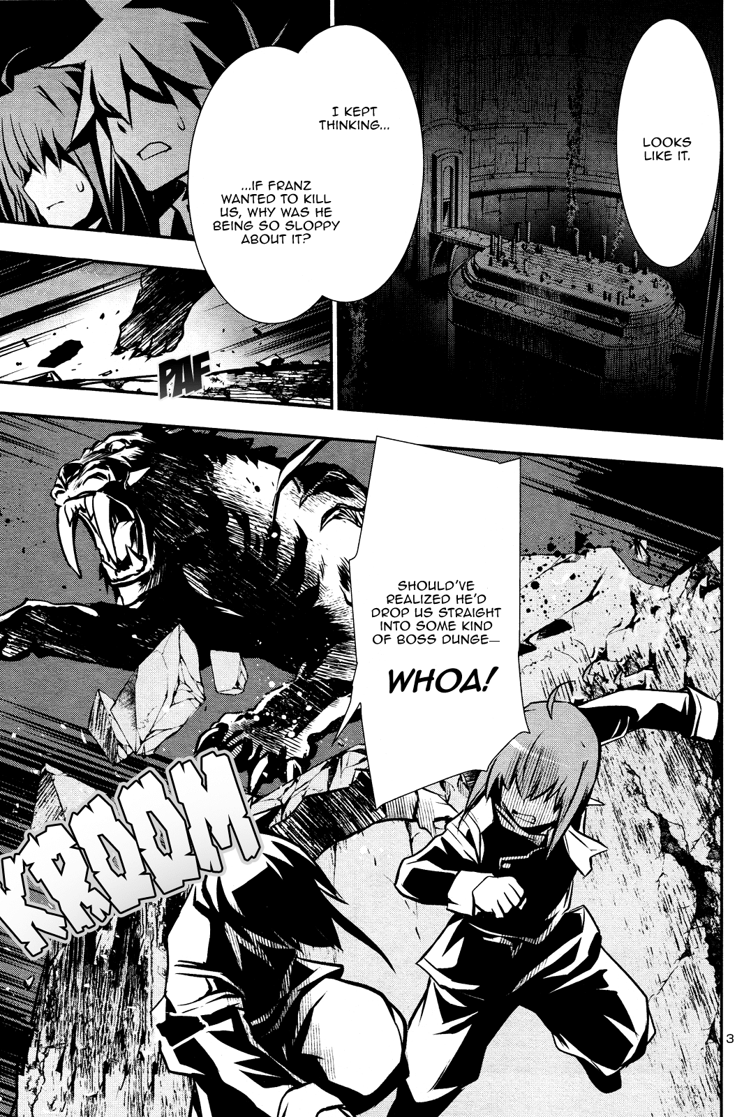 Shinju no Nectar Chapter 36 page 3 - Chapter 36: Beasts of the Labyrinth