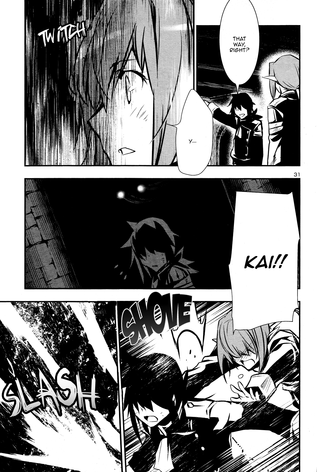 Shinju no Nectar Chapter 36 page 31 - Chapter 36: Beasts of the Labyrinth